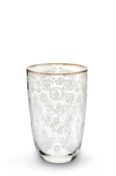 Verre à Cocktail Floral