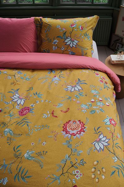 Pillowcase Flower Festival Yellow