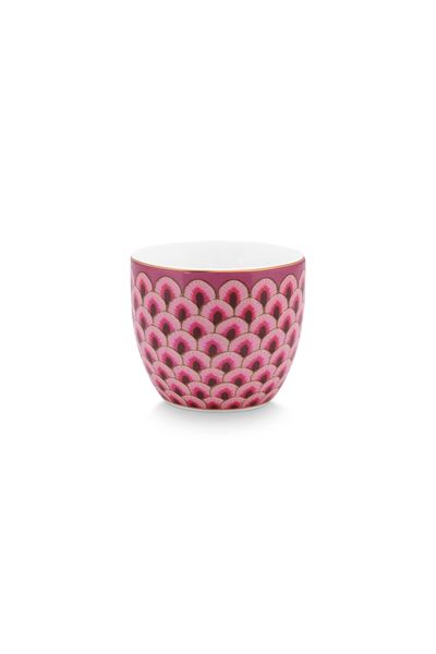 Flower Festival Egg Cup Red/Dark Pink