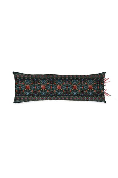 Rechteckiges Zierkissen Long Forest Carpet Dunkel Blau