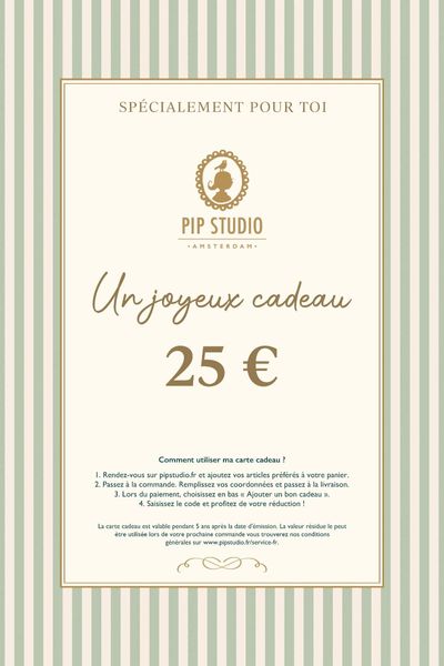 Carte cadeau digitale €150