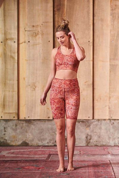 Kurze Sporthose Kyoto Festival Terra Rosa