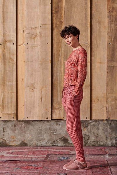 Lange Hose Suki Dark Rosa