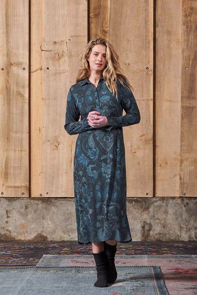 Nightdress Kyoto Festival Dark Blue