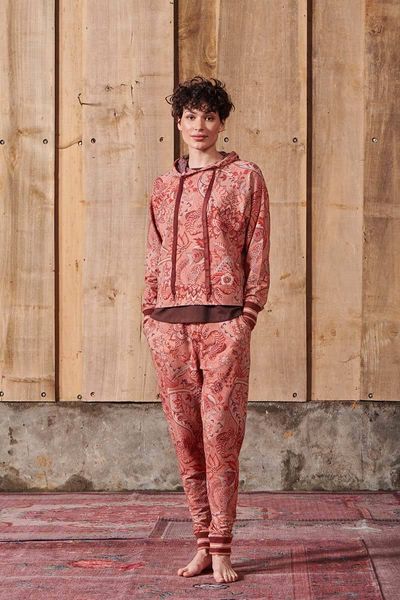 Sport Trousers Long Kyoto Festival Terra Pink