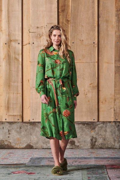 Dress Long Sleeve Good Nightingale Green