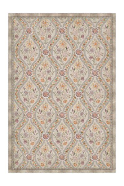 Tapis Ornamento by Pip Blanc Cassé