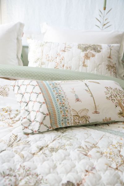 Cushion Rectangle Giardini di Frutta White