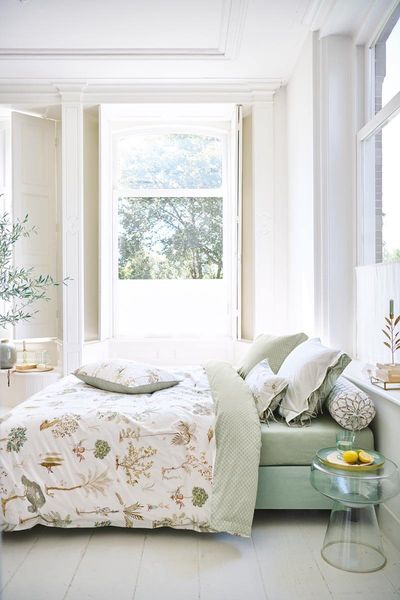 Duvet Cover Giardini di Frutta White