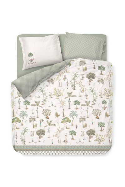 Duvet Cover Set Giardini di Frutta White