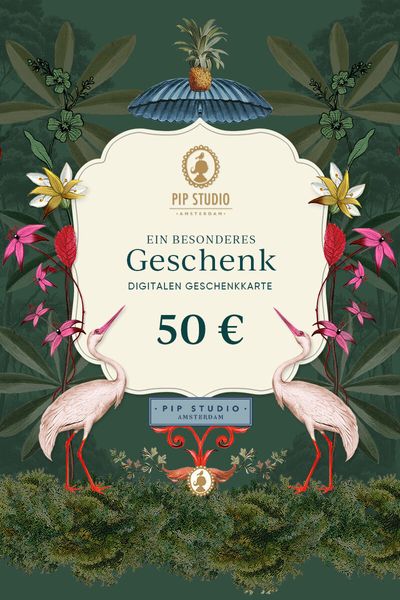 Digitalen Geschenkkarte €50