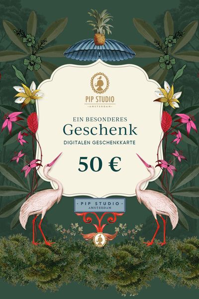 Digitalen Geschenkkarte €50