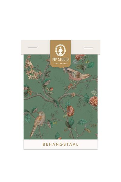 Behangstaal Good Nightingale Groen