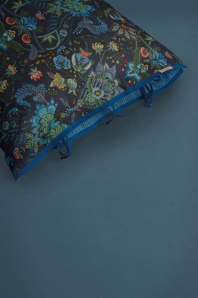 Fitted Sheet Goodnight by Pip Denim Blue