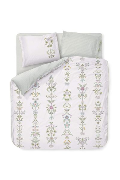 Ensemble housse de couette Hiedra Blanc Cassé