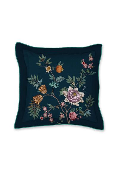 Cushion Square Il Paradiso Dark Blue