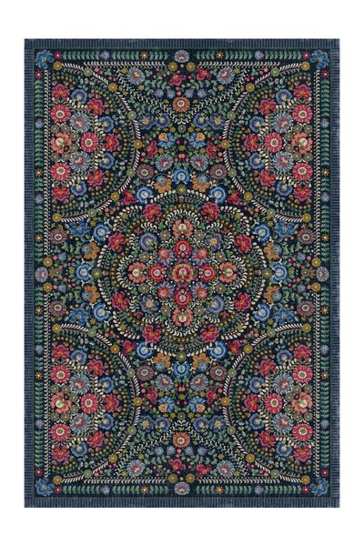 Carpet Il Ricamo by Pip Dark Blue