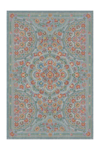 Carpet Il Ricamo by Pip Light Blue