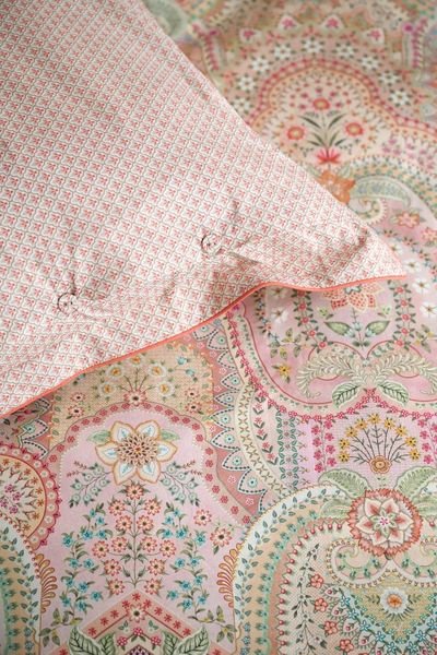 Pillowcase Jabali Flower Coral