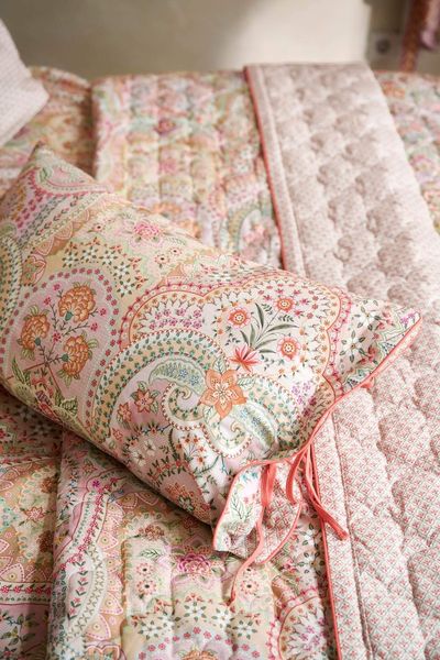 Cushion Jabali Flower Coral