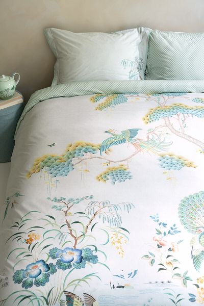 Pillowcase Japonica White