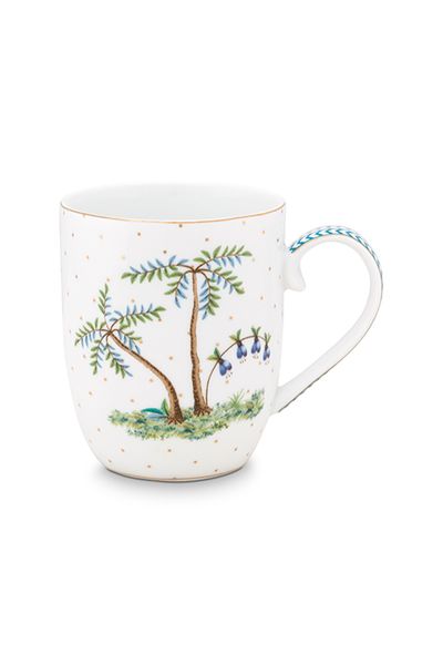 Tasse de Petite Taille à Pois Jolie en Coloris Doré