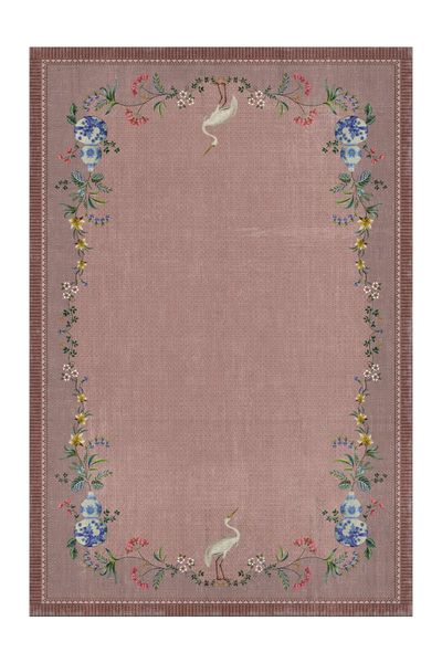 Tapis Jolie par Pip Vintage Rose