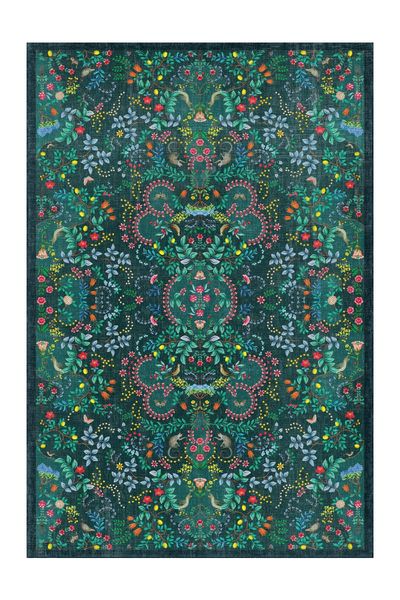 Tapis Jungle Animals par Pip Bleu