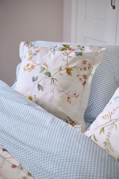 Cushion Square Kawai Flower White