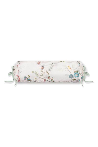 Neck Roll Kawai Flower White