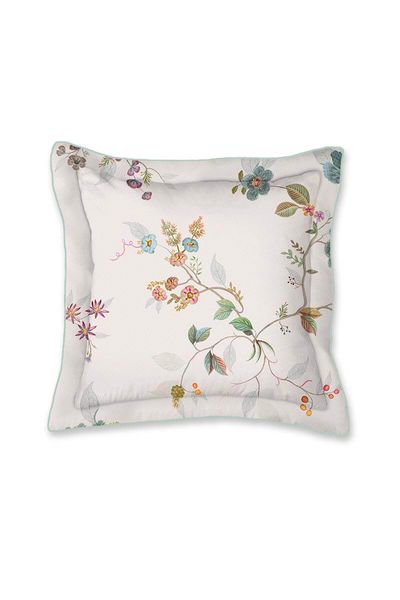 Cushion Square Kawai Flower White