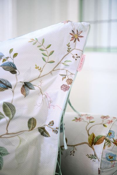 Pillowcase Kawai Flower White