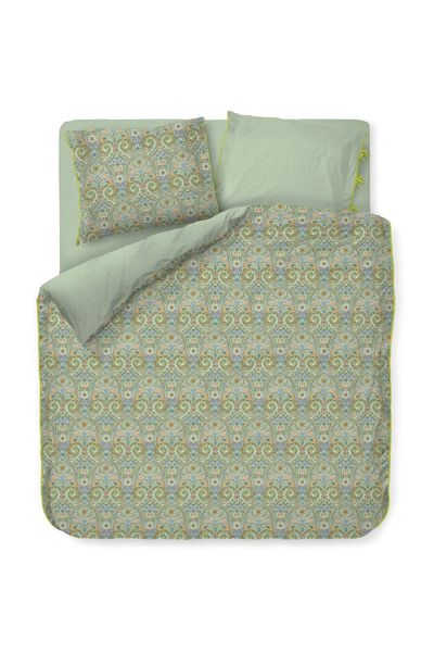 Ensemble housse de couette Kikoy Vert