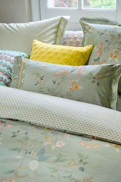 Cushion Kili Flower Green