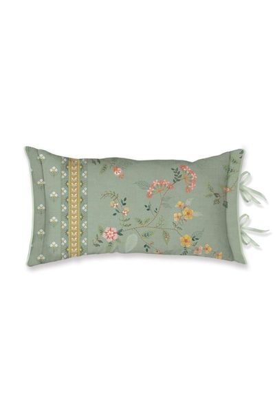 Cushion Kili Flower Green
