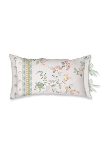 Cushion Kili Flower White