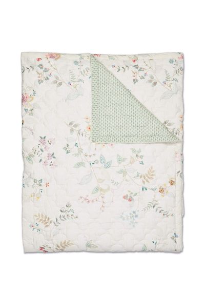 Quilt Kili Flower Weiss