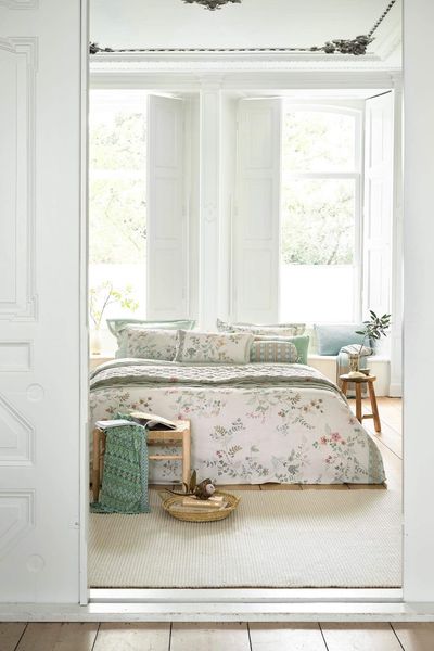 Quilt Kili Flower Weiss
