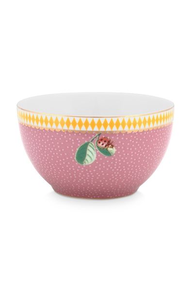 La Majorelle Bowl Pink 9.5 cm