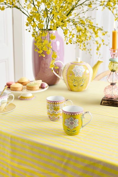 Set/2 Mokken Lily&Lotus Geel 200ml