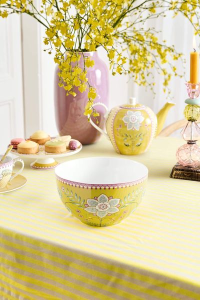 Schale Lily&Lotus Gelb 18cm