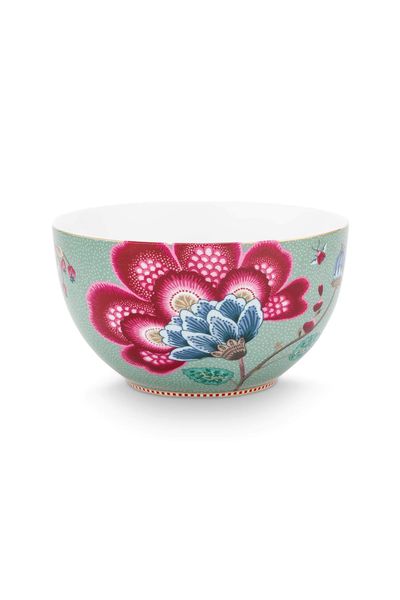 Bowl Blooming Tales Fantasy Blue 18cm