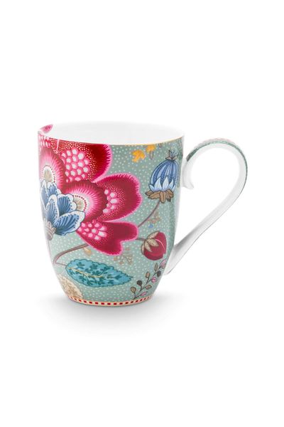 Mug Blooming Tales Fantasy Blue 450ml