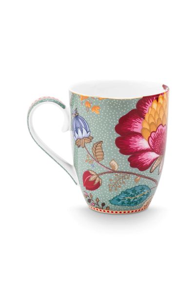 Mug Blooming Tales Fantasy Blue 365ml