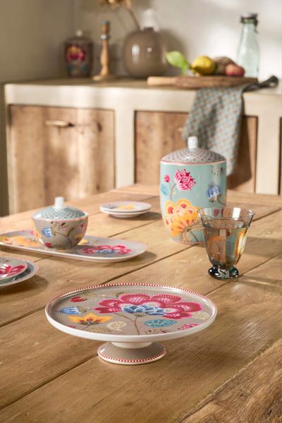 Plateau à Gâteaux de Petite Blooming Tales Fantasy Khaki 21cm