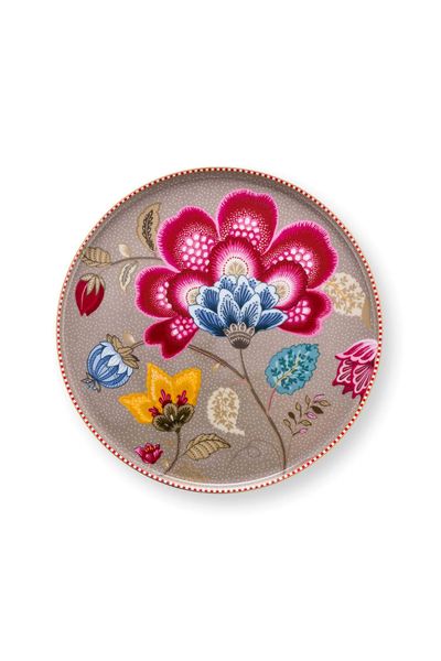 Plateau à Gâteaux de Petite Blooming Tales Fantasy Khaki 21cm