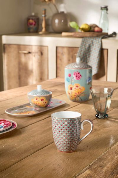 Tasse Blooming Tales Khaki 350ml