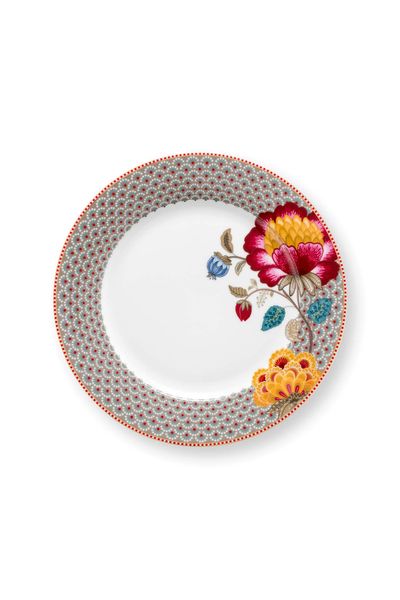 Dinerbord Blooming Tales Khaki 26.5cm
