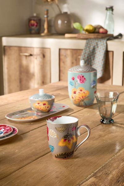 Tasse Blooming Tales Fantasy Khaki 350ml