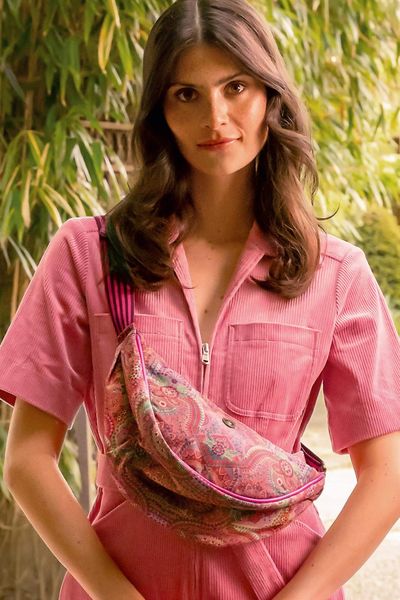 Schoudertas Freya Jabali Rood